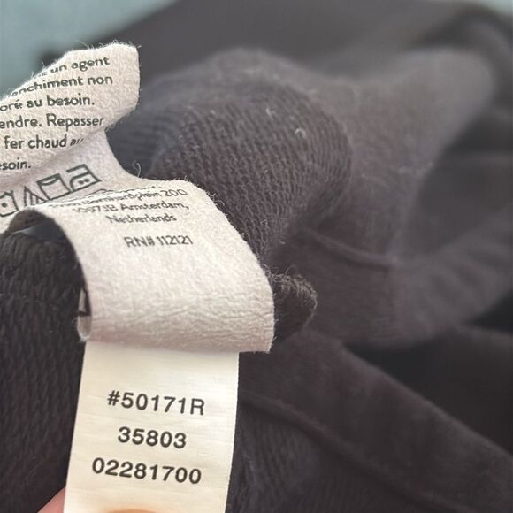 SPANX P.L.T. Dolman Sweatshirt in Black Large 50171r - Picture 6 of 6